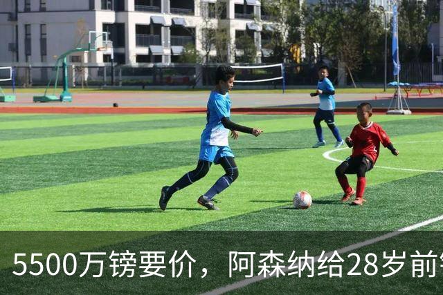 5500万镑要价，阿森纳给28岁前锋标了原价